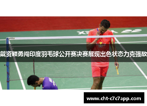 戴资颖勇闯印度羽毛球公开赛决赛展现出色状态力克强敌