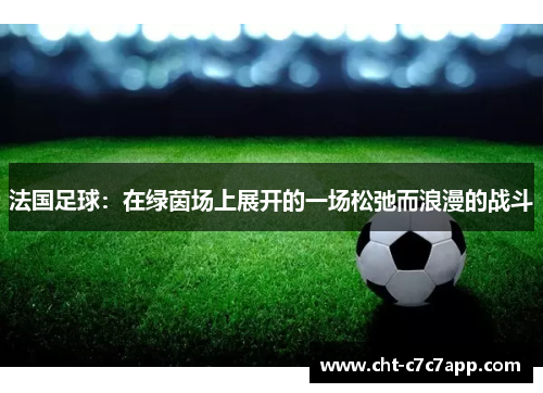 法国足球：在绿茵场上展开的一场松弛而浪漫的战斗